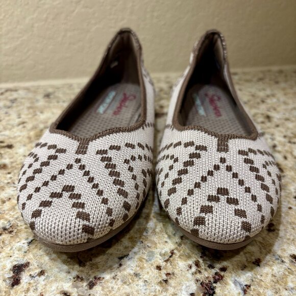 Women's Skecher Cleo 2.0 Air Cooled Memory Form Ballet Flats - Size 7.5 - Picture 2 of 13